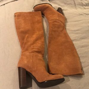 Knee Height Suede Sam Edelman Boots